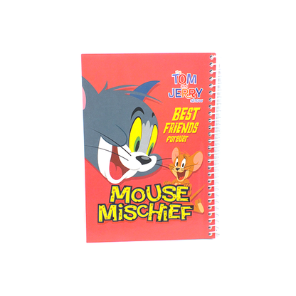 Disney Notebook 140 Sheet A5 With Dividers