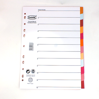 Yassin Separators Luxe - 12 Colors