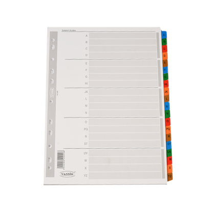 Yassin Separators - A: Z color