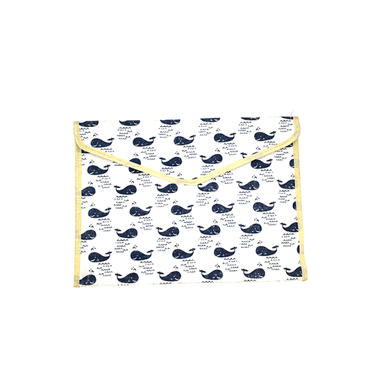 Yassin Colored cloth file clips Size A4 - No:0292