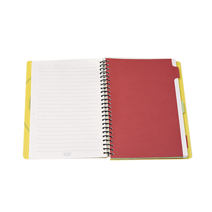 NoteBook Yassin - 4 Rings - 152 sheets - A5