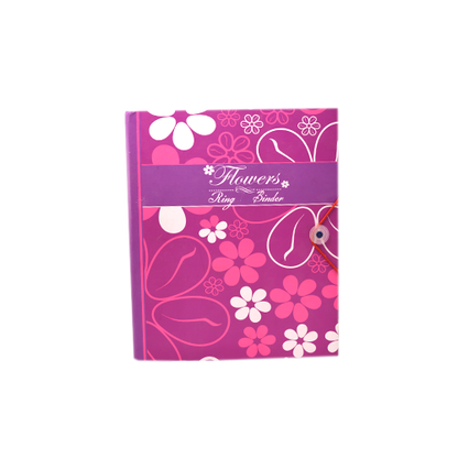 Ring Binder Notebook Yassin 200 Sheet Size A4