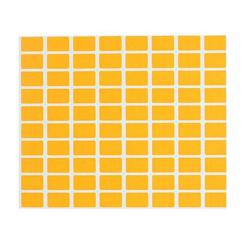 استيكر المنار 12*18 - برتقالي