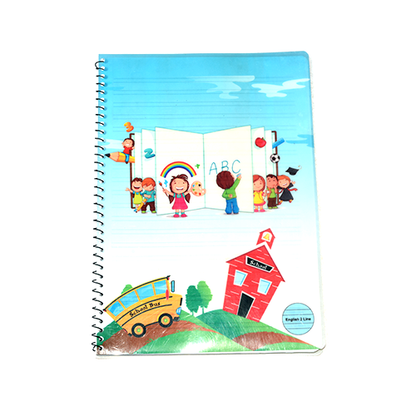 Yassin NoteBook E wire-80 Sheet-A4