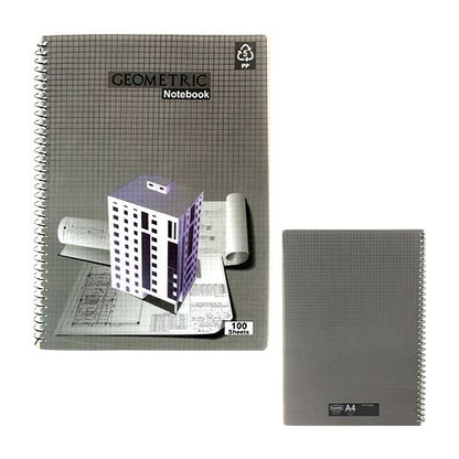 NoteBook Yassin Square 0.5mm - 100 sheet - A4