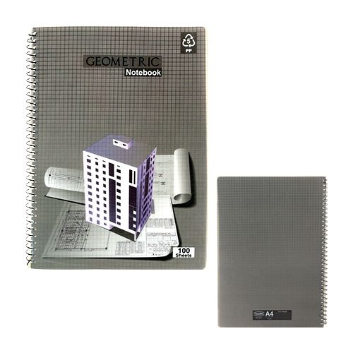 NoteBook Yassin Square 0.5mm - 100 sheet - A4