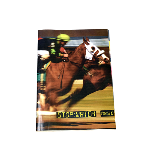 Yassin Notebook Single Lined 40 Paper A4 - Assorted Colors