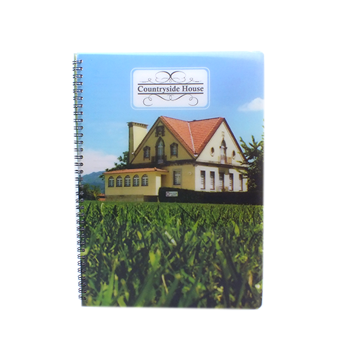 Notebook- Yassin -wire- 60 Sheet -A4