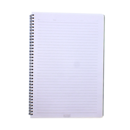 Notebook- Yassin -wire- 60 Sheet -A4