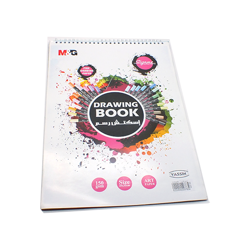 Sketch Yassin Colored Papers -Size-1/8