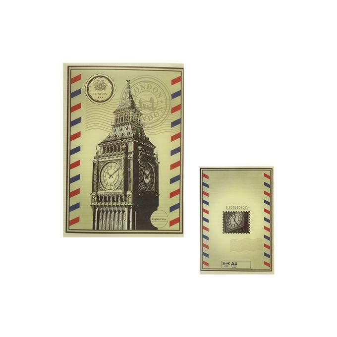 Stapled Notebook Yassin E 60 sheet A4