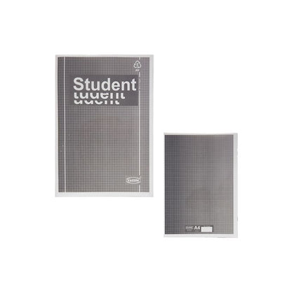 Notebook Yassin - Square Lines 0.5mm – 100 sheet -A4