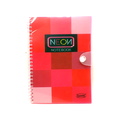 Notebook Yassin Neon - Size A5