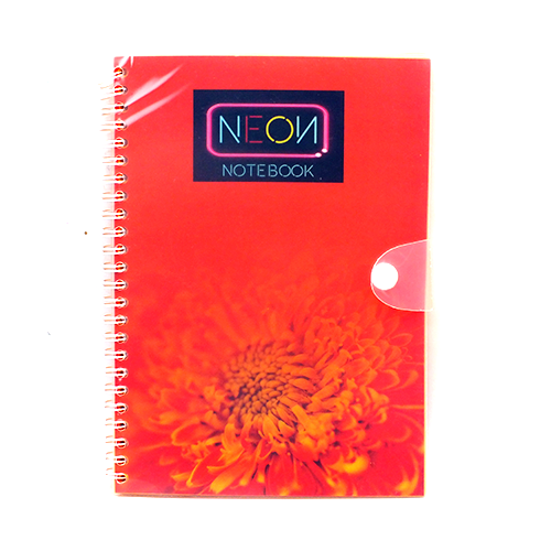 Notebook Yassin Neon - Size A5