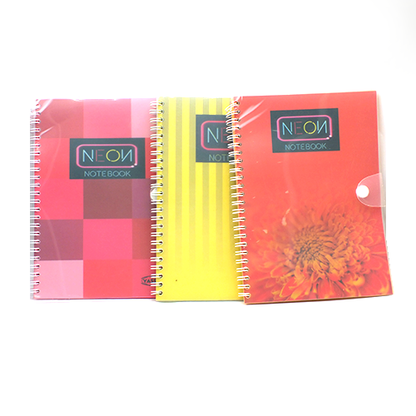 Notebook Yassin Neon - Size A5