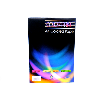 Yassin Colored paper - A4 - 100sheets
