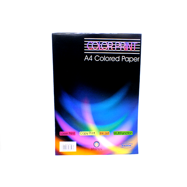 Yassin Colored paper - A4 - 100sheets