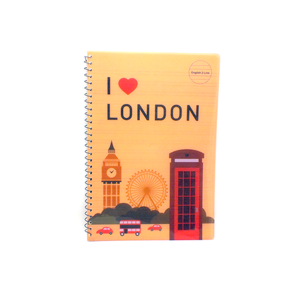 Yassin English Notebook Double-Lined 60 Sheet B5