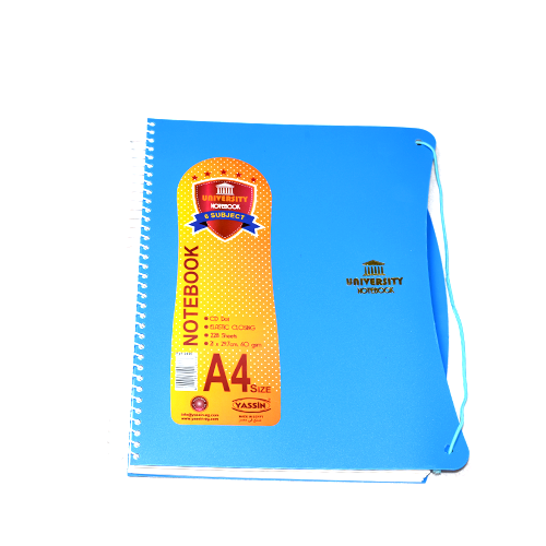 Yassin NoteBook University 6 - Subject- 228 Sheet A4