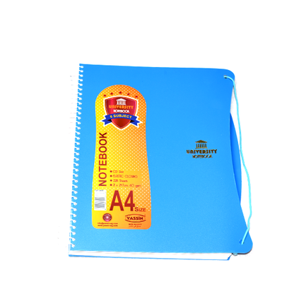 Yassin NoteBook University 6 - Subject- 228 Sheet A4