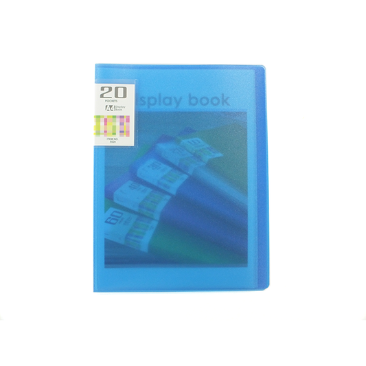 Holder Yassin 20 Sheet Transparent