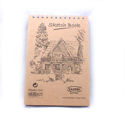 Sketch Book 50 Sheets Size 17*25 Cm -140 GSM