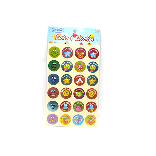 School Sticker Funny Emotion