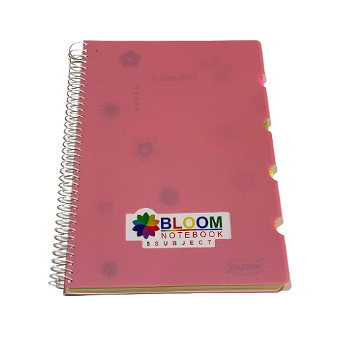 Yassin Bloom Notebook 200Paper - A4 No.0942