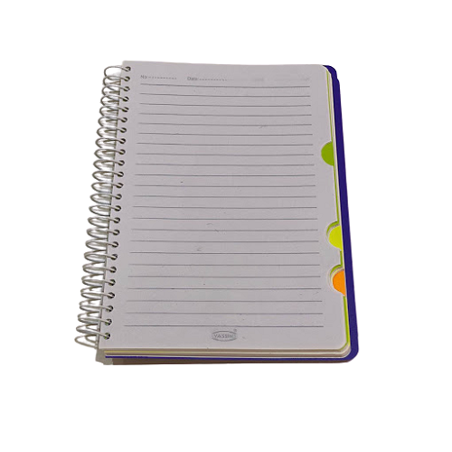 Yassin Bloom Notebook 200Paper - A5 No.0943