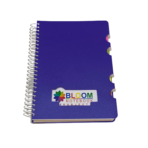 Yassin Bloom Notebook 200Paper - A5 No.0943