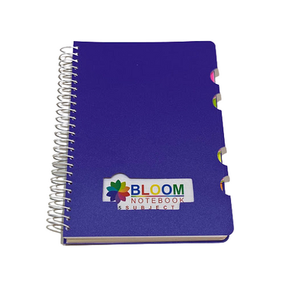 Yassin Bloom Notebook 200Paper - A5 No.0943