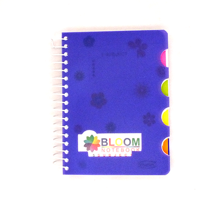 Yassin Bloom Notebook 200Paper - A6