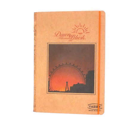 Notebook Yassin Size A5 100 Sheets