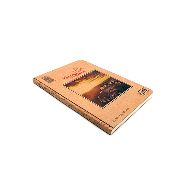 Yassin notebook Size A5 80 Sheet