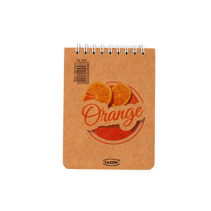 Yassin A6 Spiral Block Note - No:0948