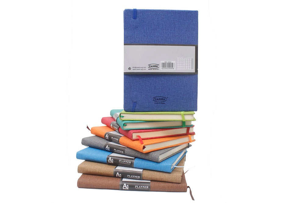 Yassin Planner Notebook Size:A5 - 1pcs