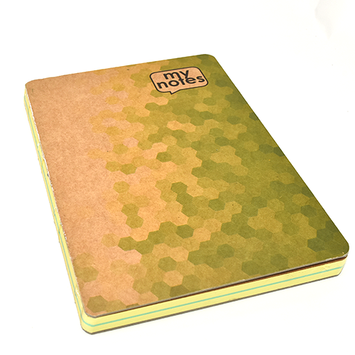 Notebook Yassin MY NOTES Size A5