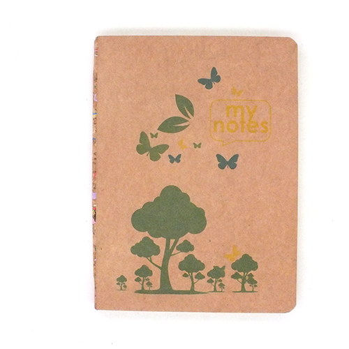 Yassin My Notes Craft Paper Size A6