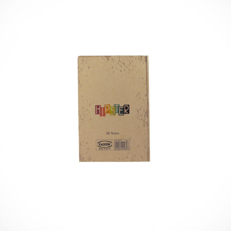 Yassin Small notebook - 200 paper