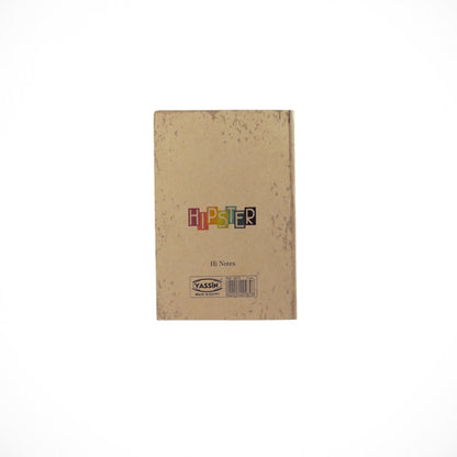 Yassin Small notebook - 200 paper