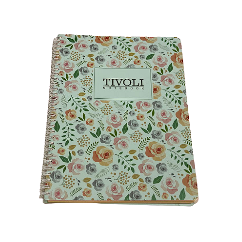 Yassin Tivoli Notebook 5 Subject 100Paper - 19.5*26.7cm No.0978