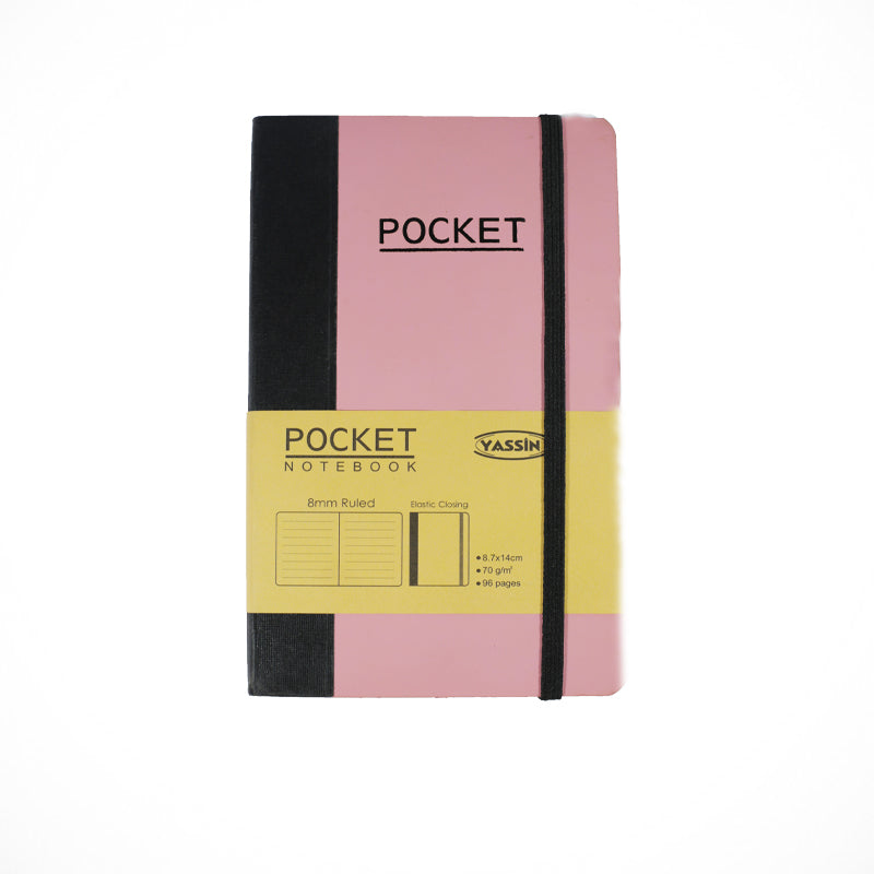 Yassin Pocket Ruled Notebook - 8.7*14cm - No:1023