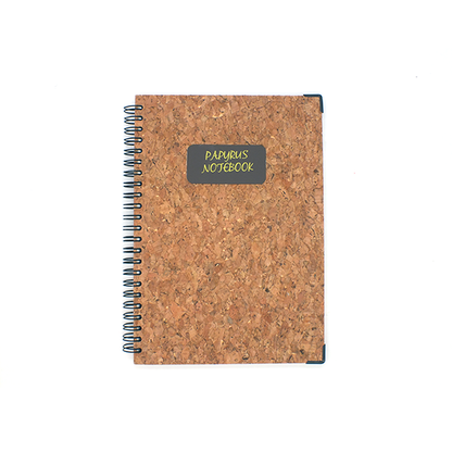 Yassin Wooden Notebook A5 96 Sheets
