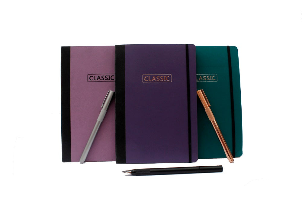 CLASSIC Notebook 96 Papers - 1pcs