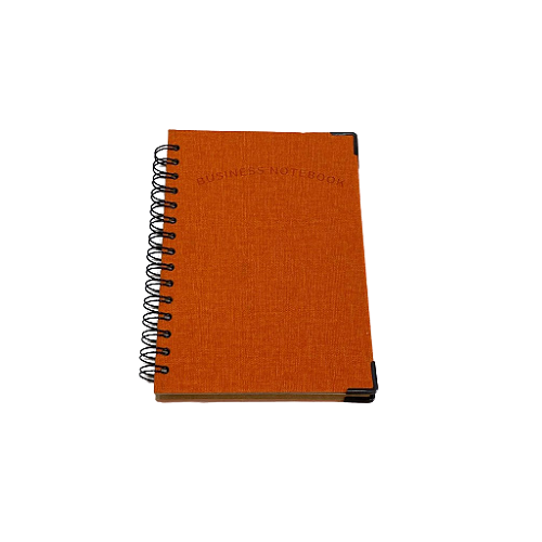 Yassin Business Notebook 70 Paper - 14.8*10.5 - No:1047