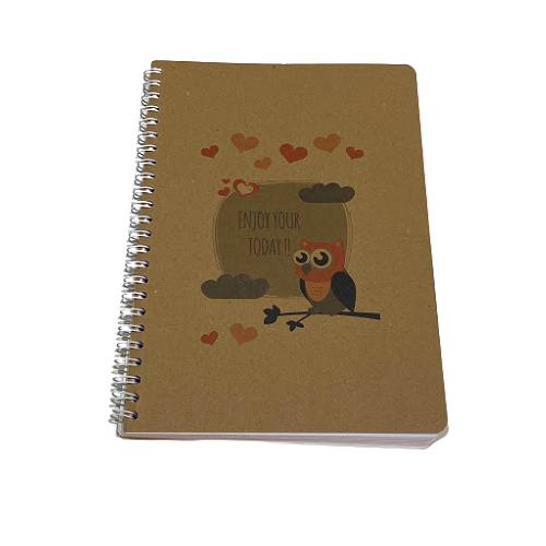 Yassin Craft Notebook 80Paper - A5 - No:1048