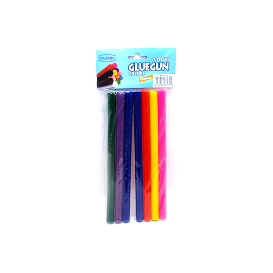 Colored Thin Glue Stick For Gun - 7pcs