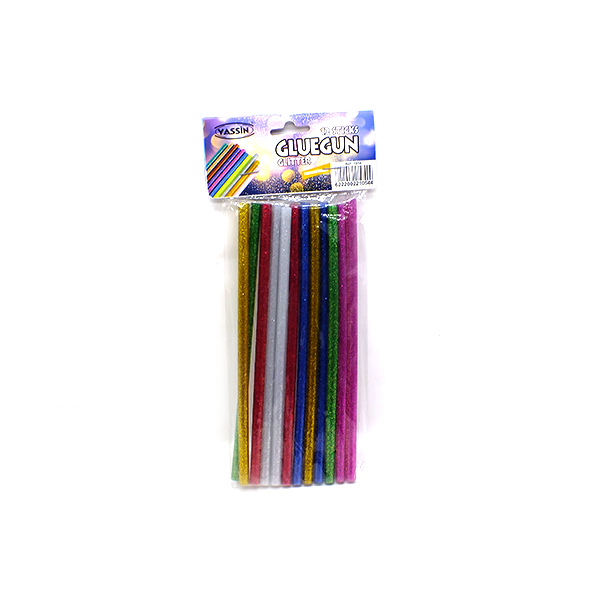 Yassin Glitter Glue stick for gun - 12pcs