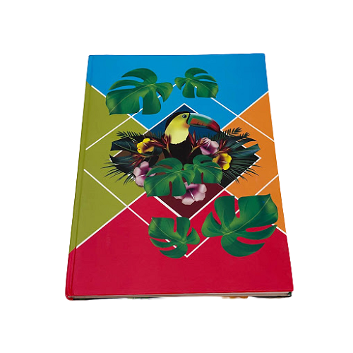 Yassin Hardcover Notebook 96Paper - 20*28cm - No.1063