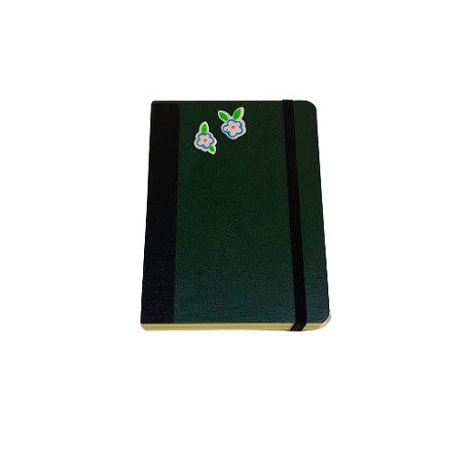 Yassin Fancy Notebook Coloured Papers - 13*9.5cm - No:1081